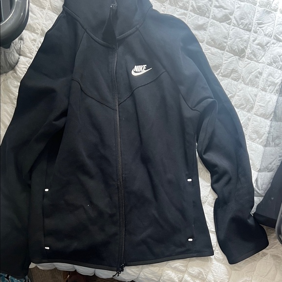 Nike Jackets & Blazers - Nike Men's Black Performance Jacket